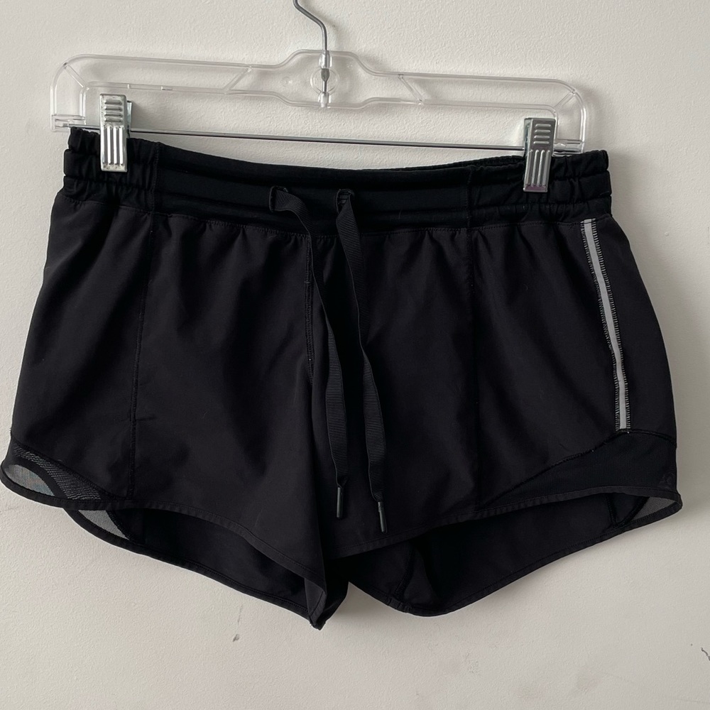 Lululemon hotty hot running shorts